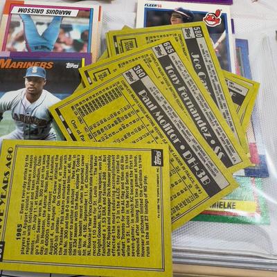 1989 Baseball Cards by TOPS