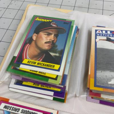 1989 Baseball Cards by TOPS