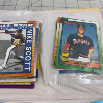 1989 Baseball Cards by TOPS