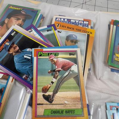 1989 Baseball Cards by TOPS