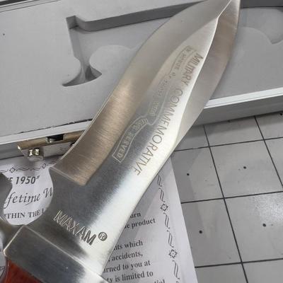 MAXAM Military Commemorative knife