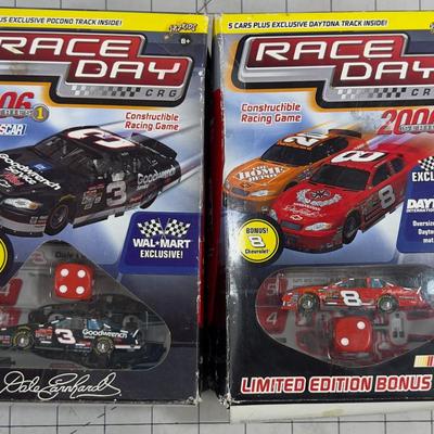 2 Race Day NASCAR Constructible Racing Game