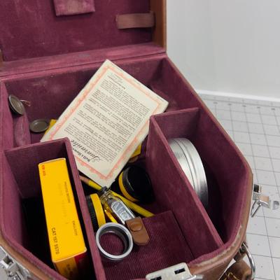 Vintage Bell & Howell Movie Camera Case