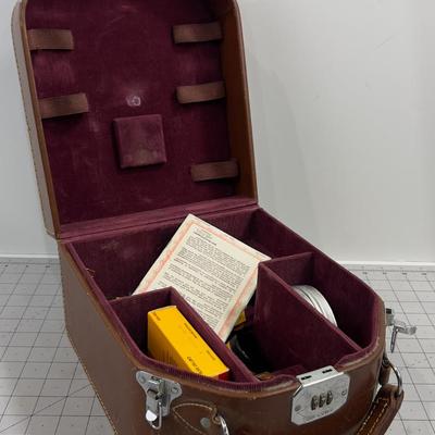 Vintage Bell & Howell Movie Camera Case