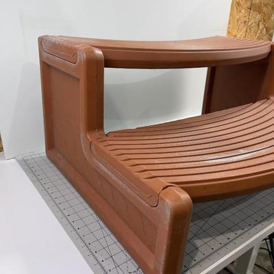 Camper or Hot Tub Spa Stairs