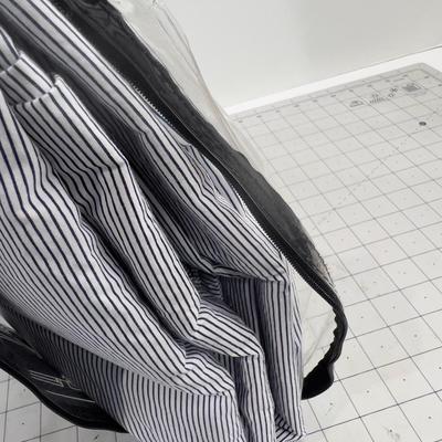 3 Piece New TWIN Sheet set - Stripped