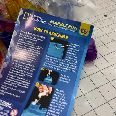 National Geographic Marbel Run w/a Spiral Elevator