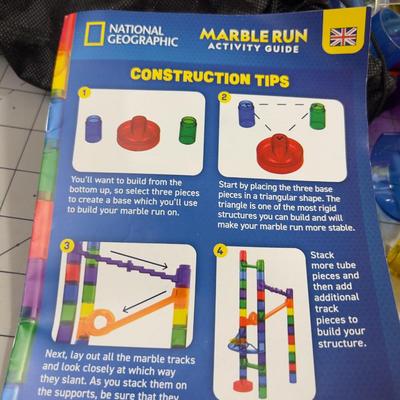 National Geographic Marbel Run w/a Spiral Elevator