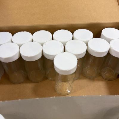 Spice Jars with Labels