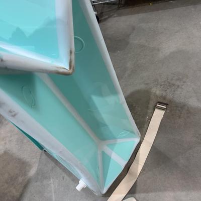 Portable Plastic Folding Tub