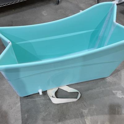 Portable Plastic Folding Tub