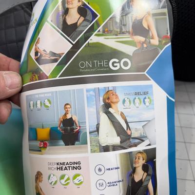 RestTeck Heating Massager with Carrying Bag