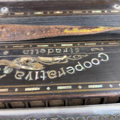 HOHNER Accordion with Case