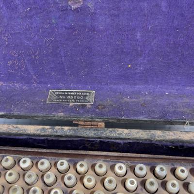 HOHNER Accordion with Case