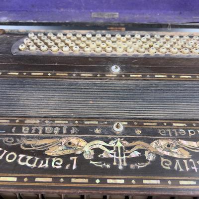 HOHNER Accordion with Case