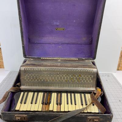 HOHNER Accordion with Case