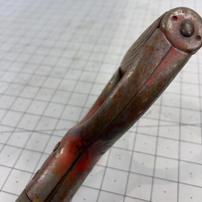 Antique Scoop Shovel W/ Wood handle