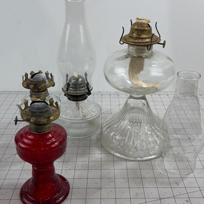 Kerosene  Lanterns (4)