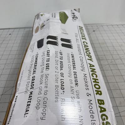 Canopy Anchor Bags NEW set