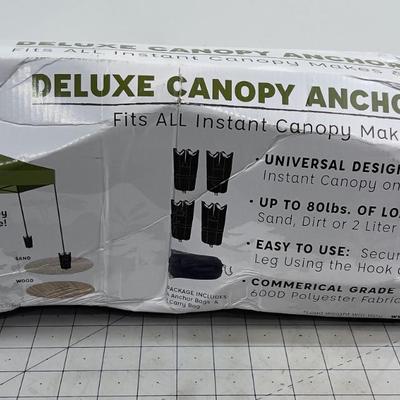 Canopy Anchor Bags NEW set