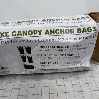 Canopy Anchor Bags NEW set