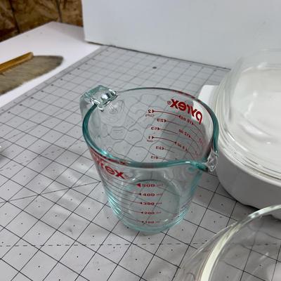 Pyrex, Fire King, Corning Ware