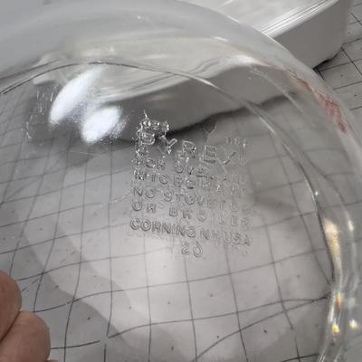 Pyrex, Fire King, Corning Ware