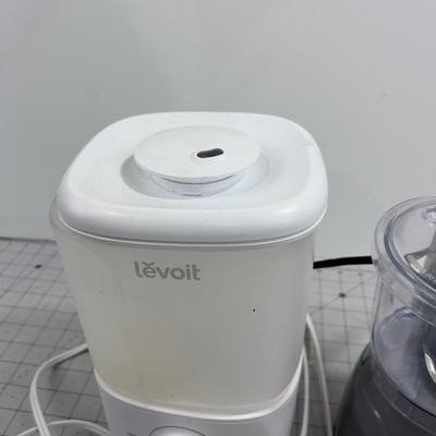 Small Appliances Humidifier, and Food Processor