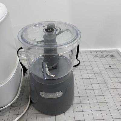 Small Appliances Humidifier, and Food Processor