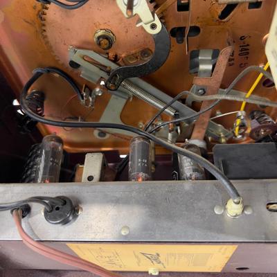 ZENITH Record Player