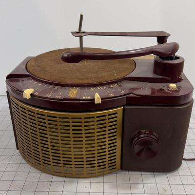 ZENITH Record Player