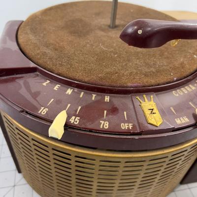 ZENITH Record Player