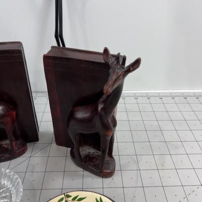 Book Ends, Ceramic Bowl, Ring holder, Shell