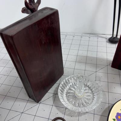 Book Ends, Ceramic Bowl, Ring holder, Shell