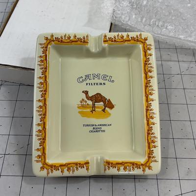 Camel Ashtray NEVER BEEN USED, Collectible