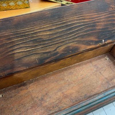 Boxes: Cigar, Keepsake, Brick House, Scratched in / Crafted Harley Davidson