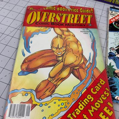 Mixed Lot of Comic Books