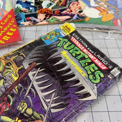Mixed Lot of Comic Books
