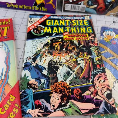 Mixed Lot of Comic Books