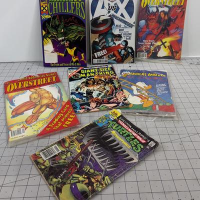 Mixed Lot of Comic Books