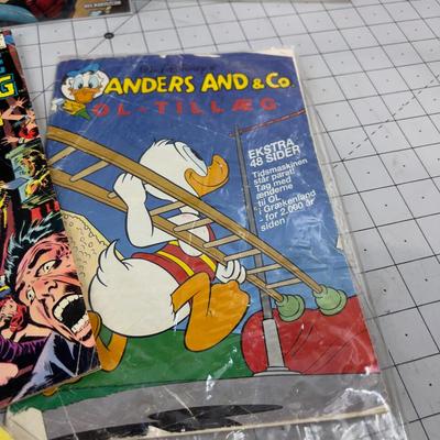 Mixed Lot of Comic Books