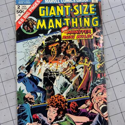 Mixed Lot of Comic Books