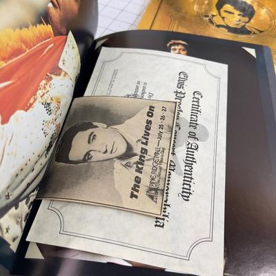Elvis Memorabilia: Records, Photos, Stuff
