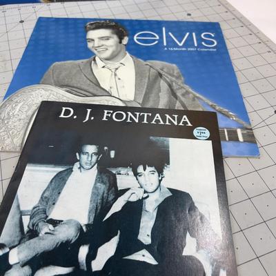 Elvis Memorabilia: Records, Photos, Stuff