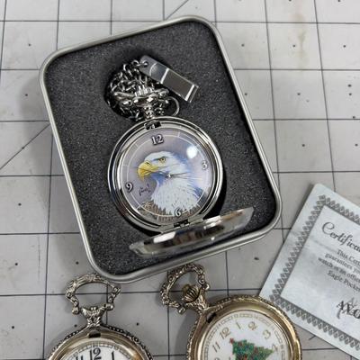 Couple of Pocket Watches