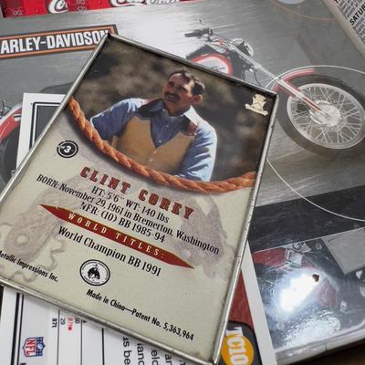 Harmonica, Watch, Game, Wallet, Sports Cards, Playing Cards 