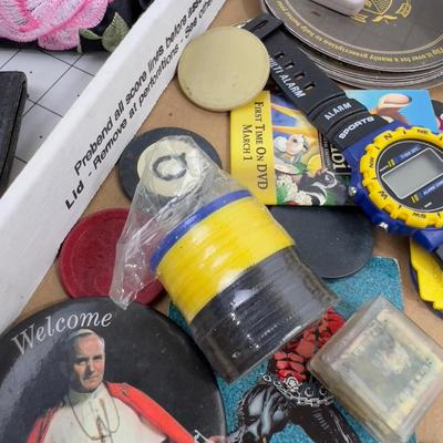 Harmonica, Watch, Game, Wallet, Sports Cards, Playing Cards 