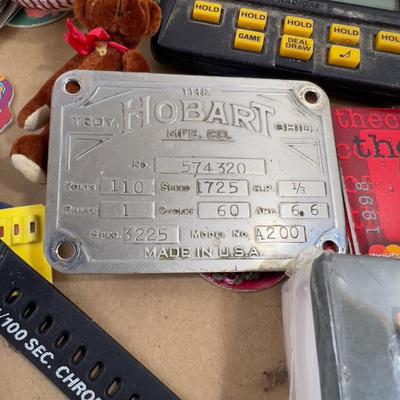 Harmonica, Watch, Game, Wallet, Sports Cards, Playing Cards 