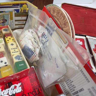Harmonica, Watch, Game, Wallet, Sports Cards, Playing Cards 
