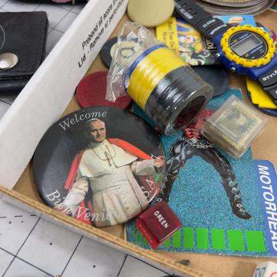 Harmonica, Watch, Game, Wallet, Sports Cards, Playing Cards 